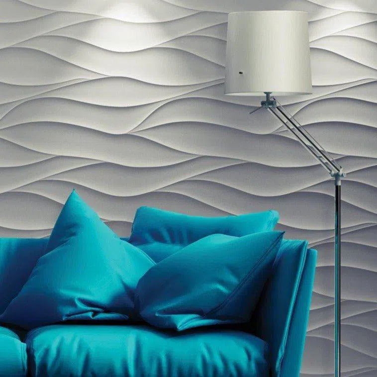 3D Wall Panel - SAND STORM - DecorMania.eu