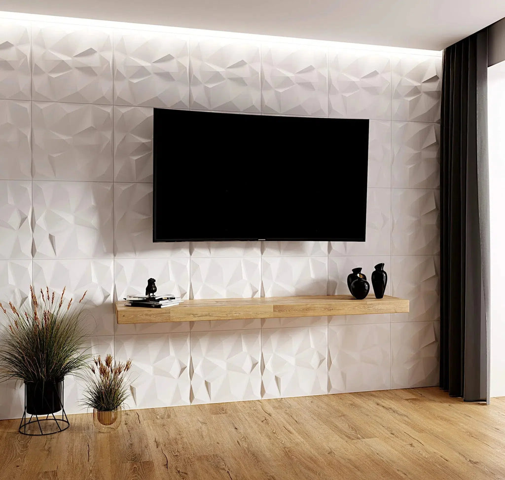 DIAMOND 3D Wall Panel EPS - 3D Polystyrene Wall Panels | DecorMania