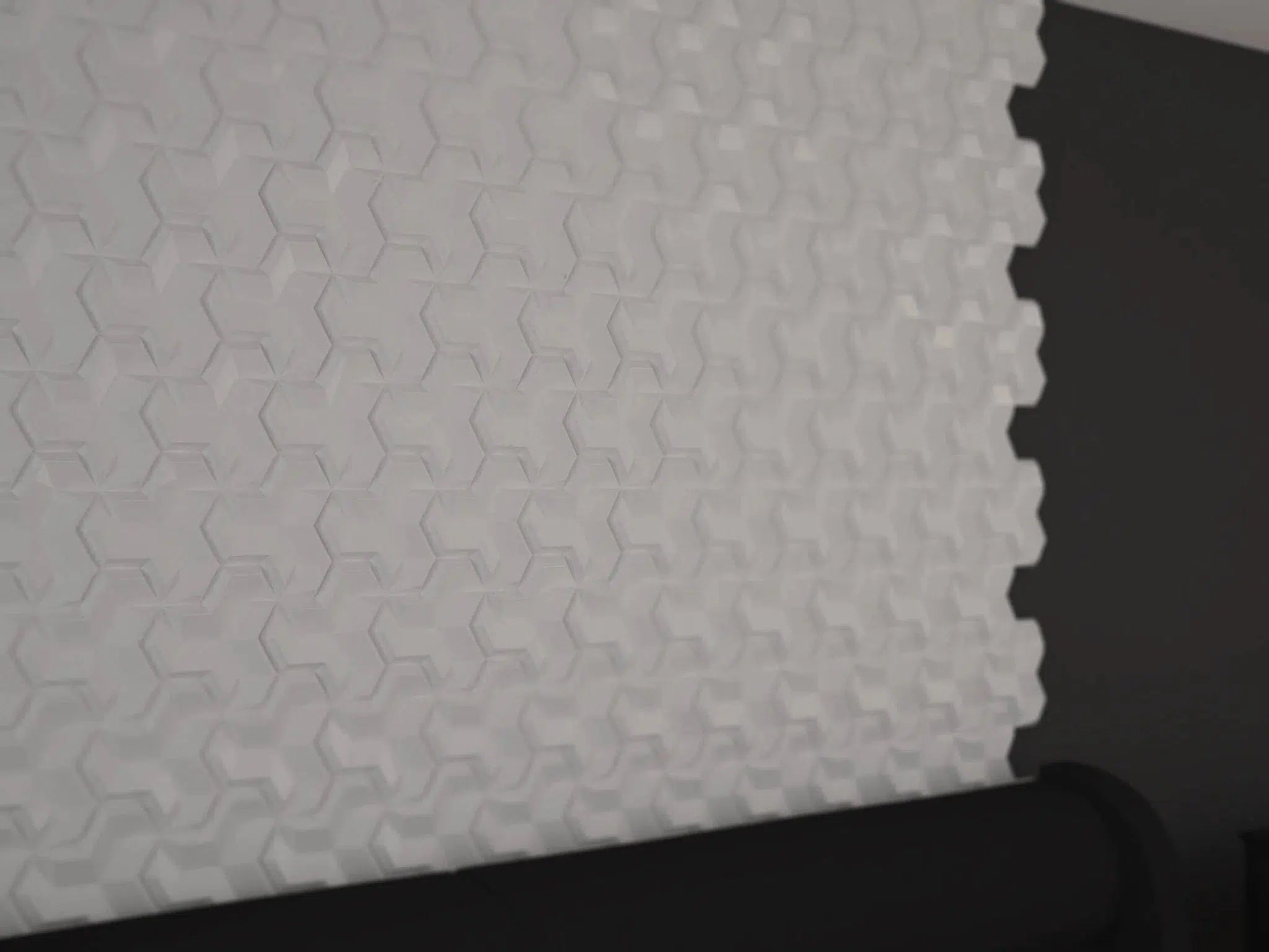 HEXA.2 3D Wall Panel EPS - 3D Polystyrene Wall Panels | DecorMania