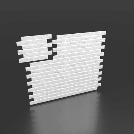 OLD BRICK 3D Wall Panel EPS - 3D Polystyrene Wall Panels | DecorMania