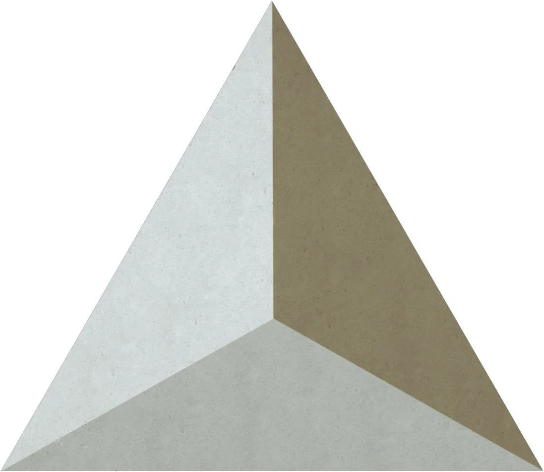 Pyramid 3D Concrete Tile - DecorMania.eu