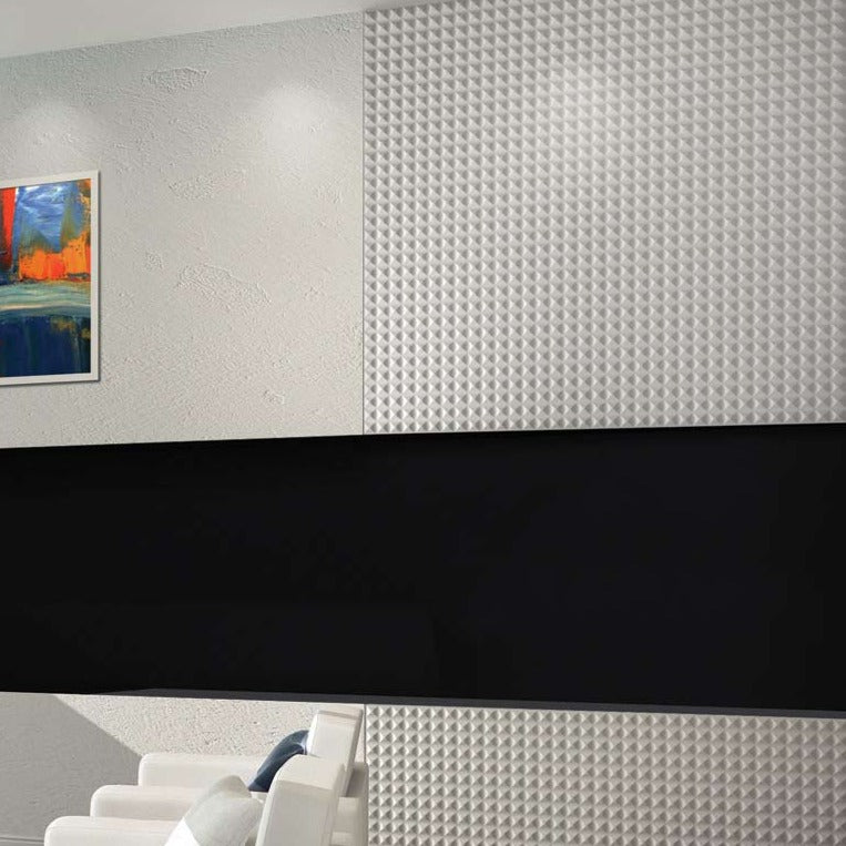 3D Wall Panel - CHAOS - DecorMania.eu