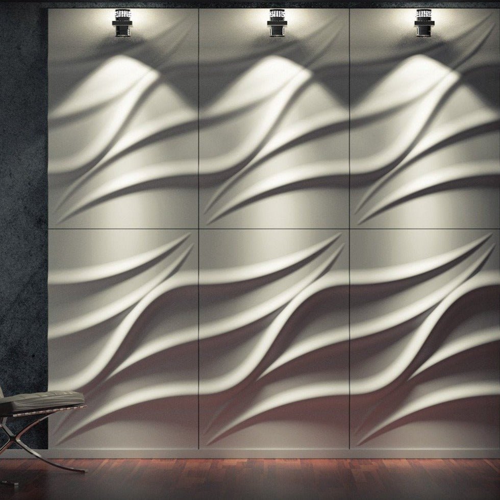 3D Wall Panel - TIDE - DecorMania.eu