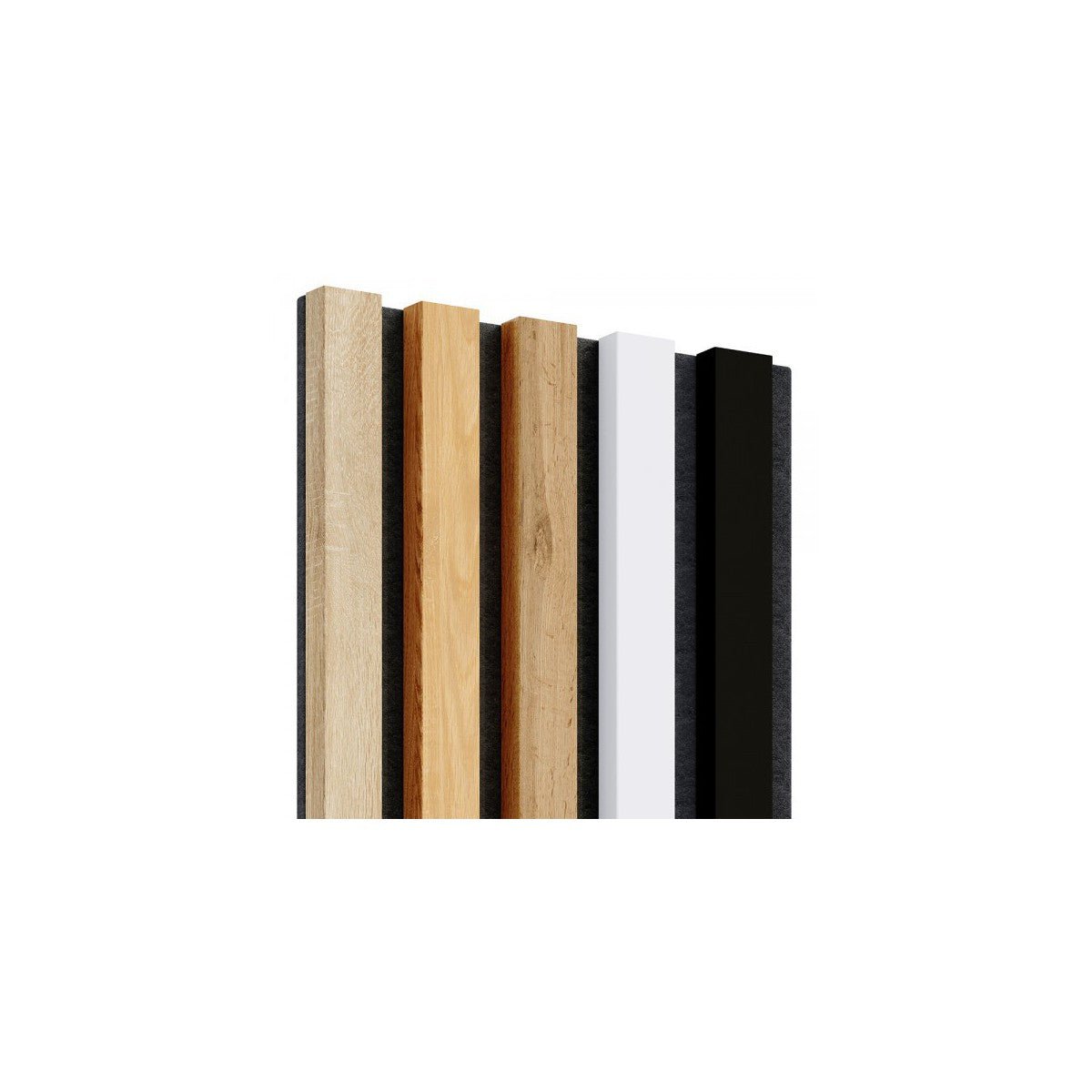 Acoustic slats sample box - DecorMania.eu