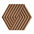 WEAVE 3D Cork Acoustic Panel - DecorMania.eu